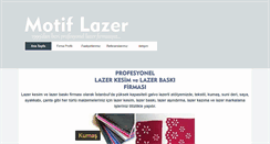 Desktop Screenshot of motifarmalazer.com