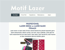 Tablet Screenshot of motifarmalazer.com
